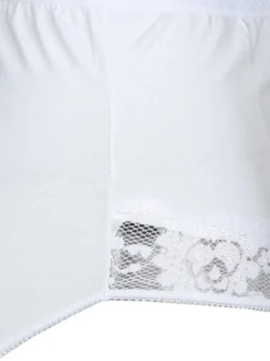 Intimami Culotte in cotone con pizzo