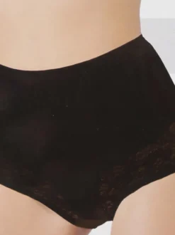 Intimami Culotte in cotone con pizzo