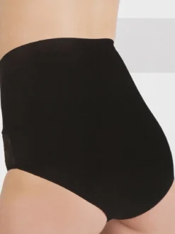 Intimami Culotte in cotone con pizzo