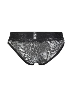 Intimami Slip donna animalier con pizzo