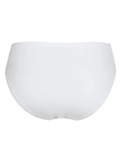 Intimami Slip in cotone bielastico con pizzo