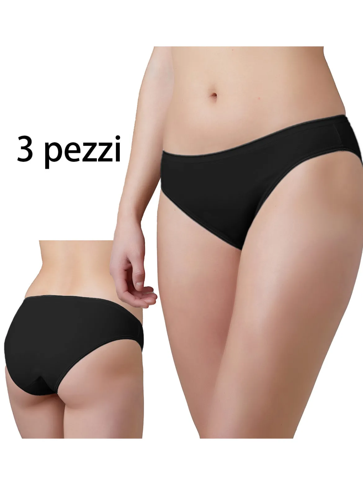 Intimami Slip mini donna confezione da 3 pezzi