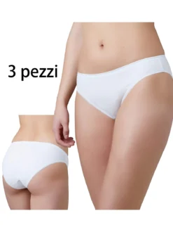 Intimami Slip mini donna confezione da 3 pezzi