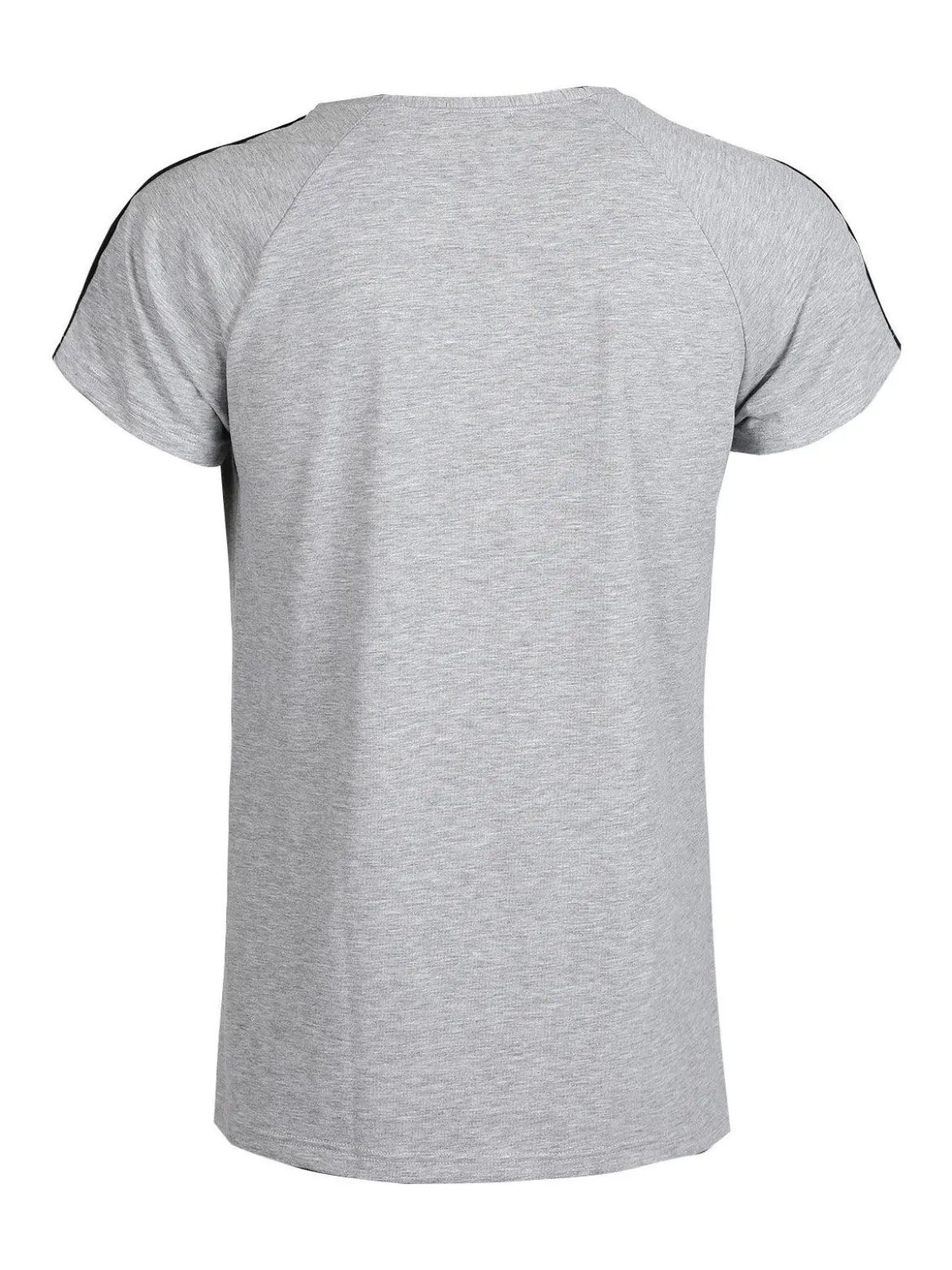 Intimami T-shirt mezza manica con strisce laterali