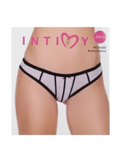 Intimy Brasiliana donna in cotone