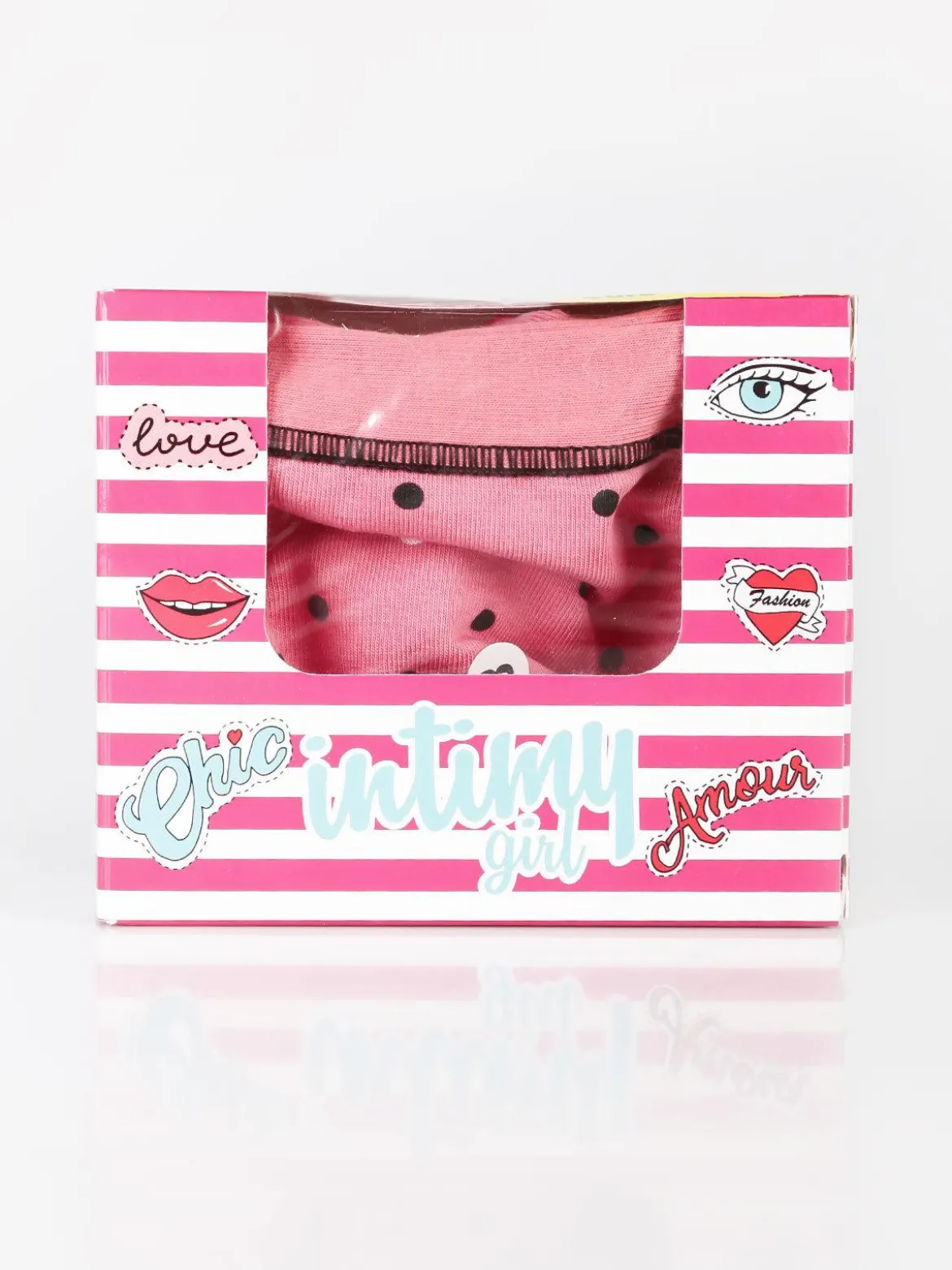 Intimy Girl Slip bambina con stampa