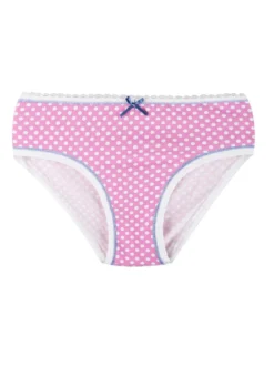 Intimy Girl Slip bambina con stampa pois