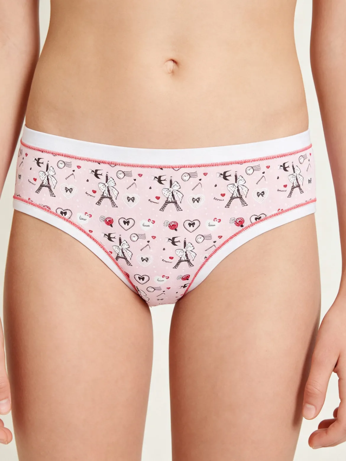 Intimy Girl Slip bambina con stampe
