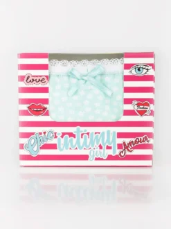 Intimy Girl Slip bambina con stampe