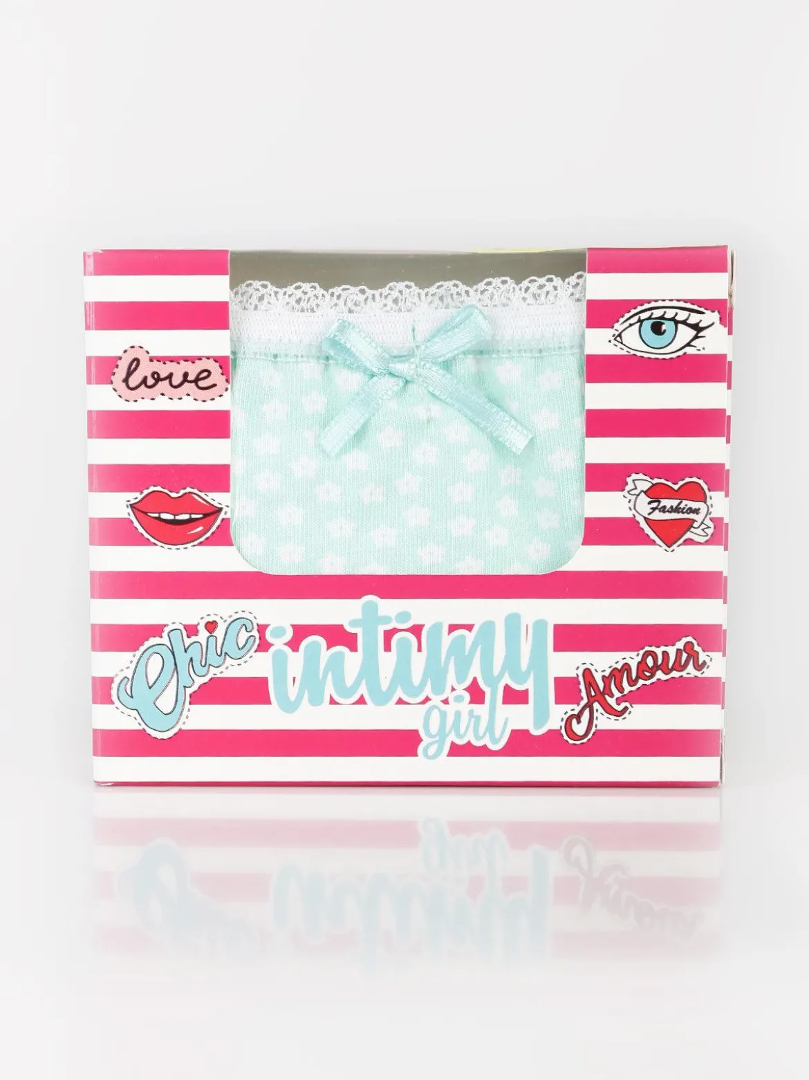 Intimy Girl Slip bambina con stampe