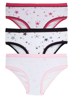Intimy Girl Slip bimba stelle Confezione 3 pezzi