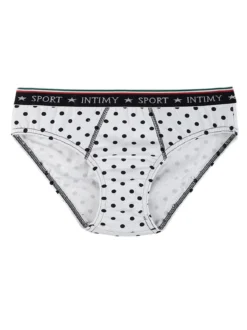 Intimy Junior Slip bambino con stampa pois
