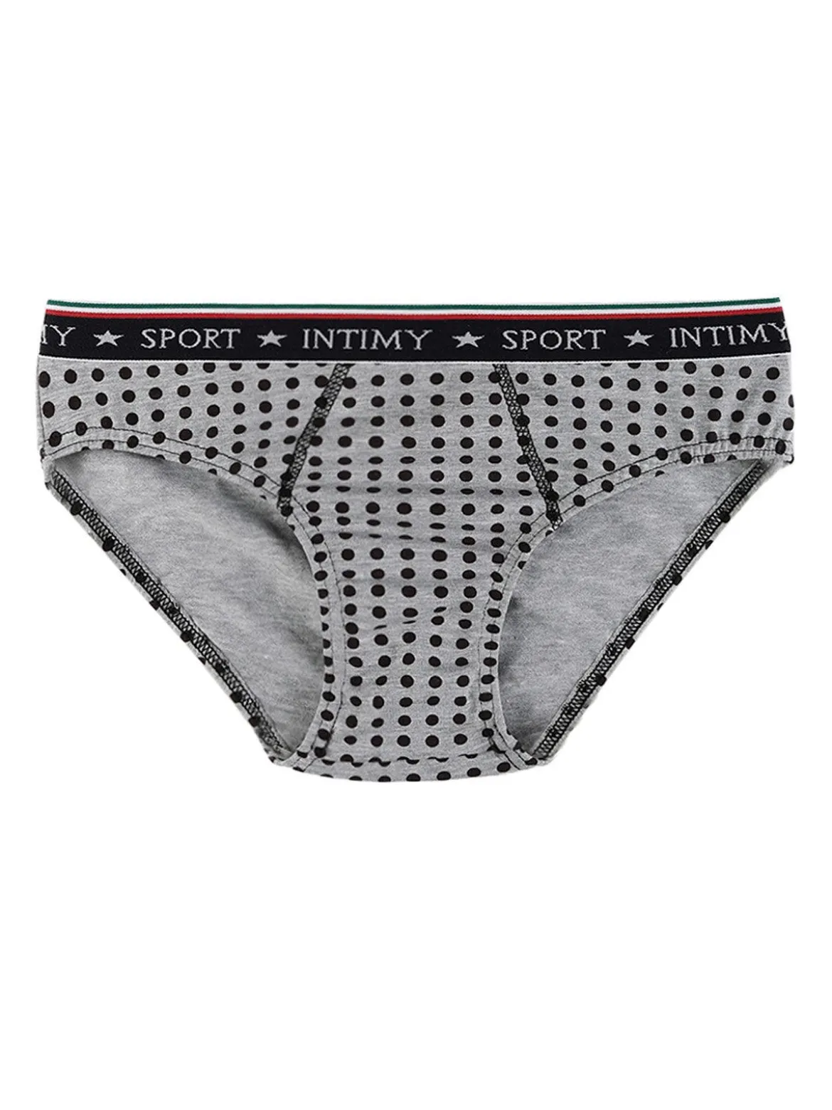 Intimy Junior Slip bambino con stampa pois