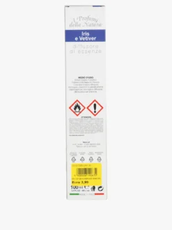 I Profumi Della Natura Diffusore a bastoncini - Iris e Vetiver