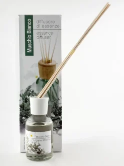 I Profumi Della Natura Diffusore a bastoncini Muschio bianco