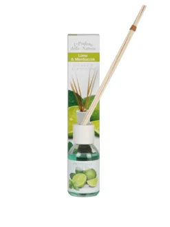 I Profumi Della Natura Diffusore per ambienti con bastoncini Lime e Mentuccia