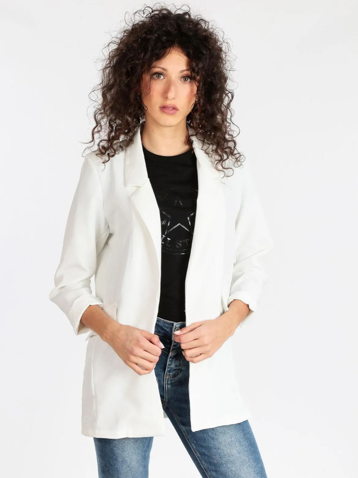 Italian Style Blazer donna aperto