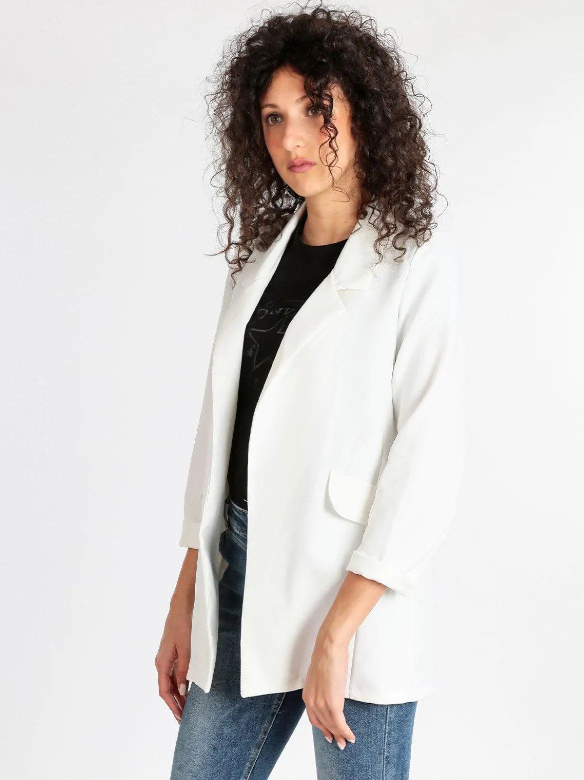 Italian Style Blazer donna aperto