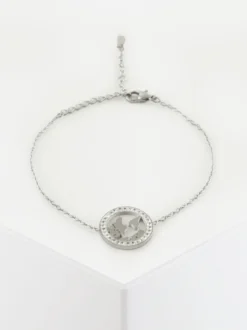 Italian Style Bracciale donna con strass
