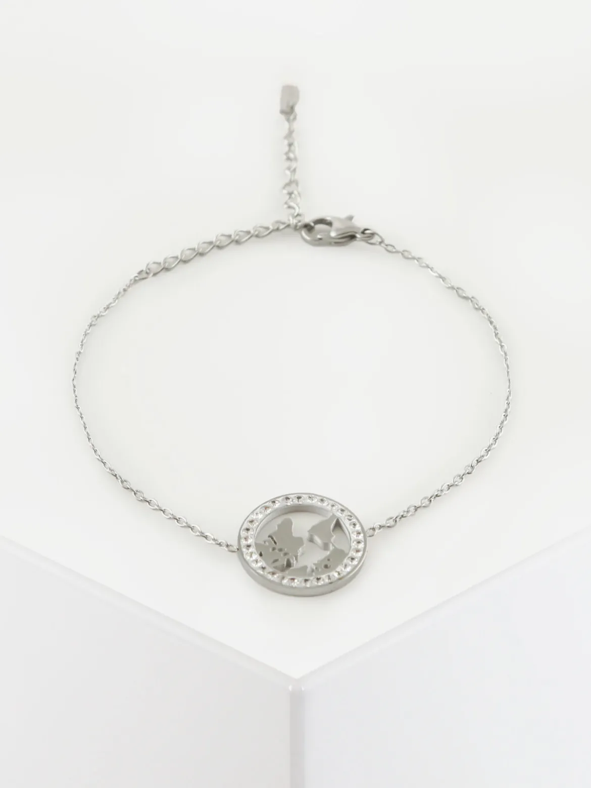 Italian Style Bracciale donna con strass
