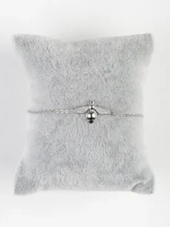 Italian Style Bracciale donna sottile con ape