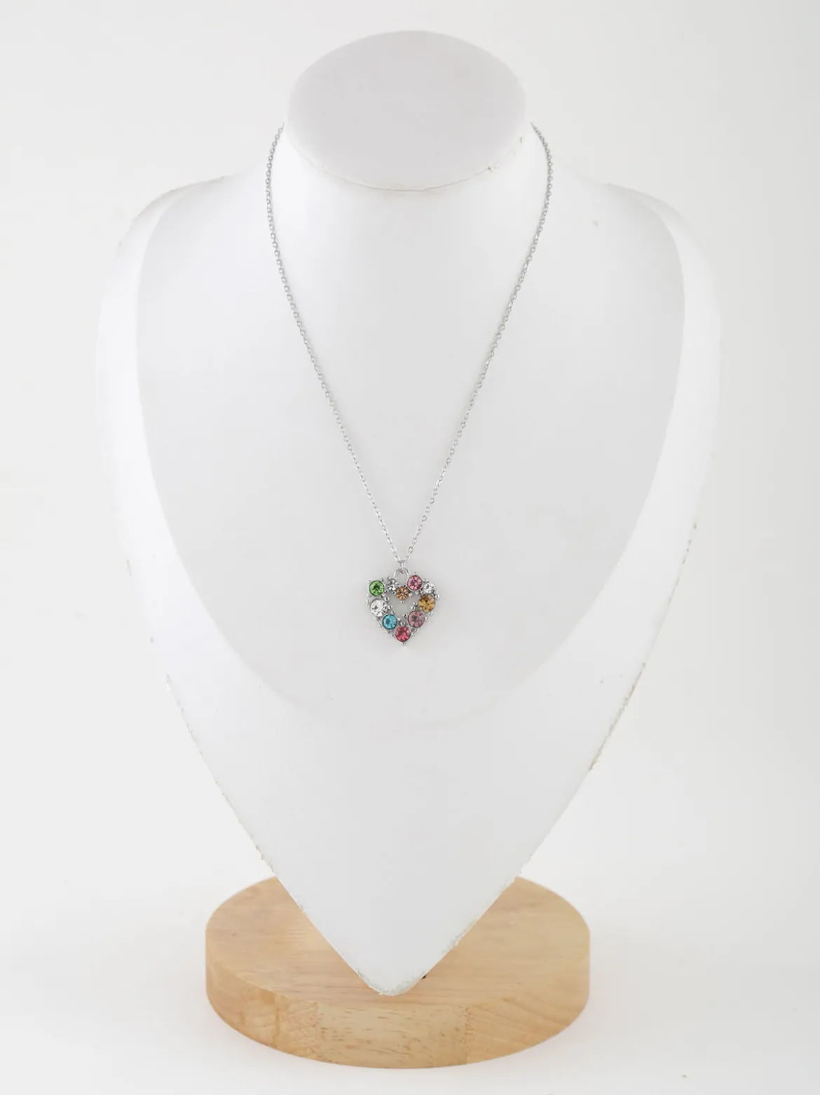 Italian Style Collana donna con ciondolo cuore