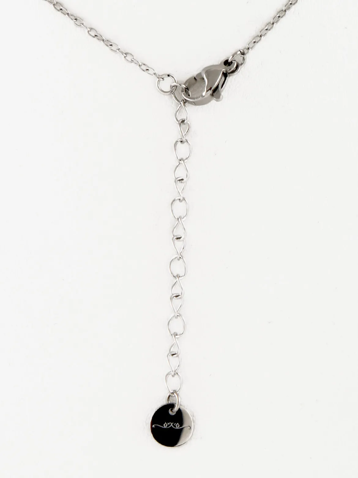 Italian Style Collana donna con ciondolo cuore