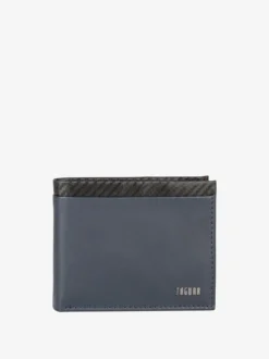 Jaguar Portafoglio uomo in pelle - blu