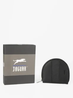 Jaguar Portamonete in pelle