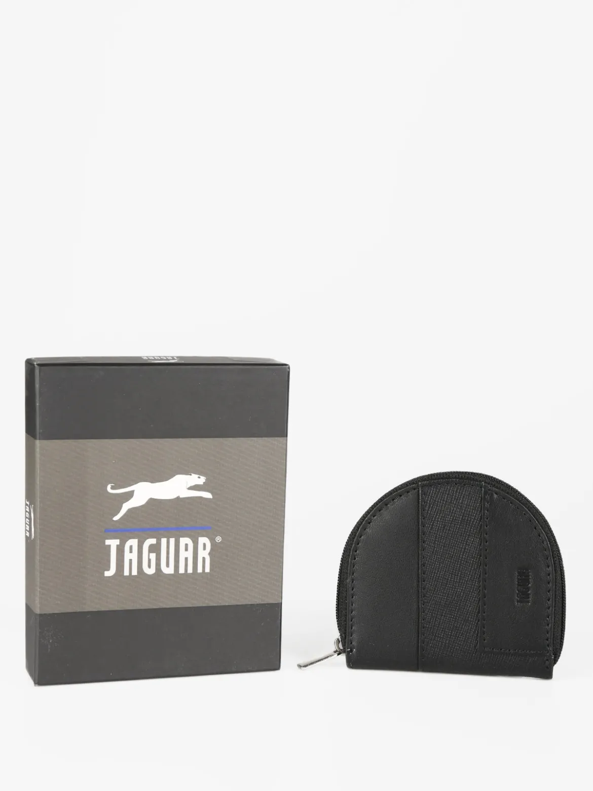 Jaguar Portamonete in pelle