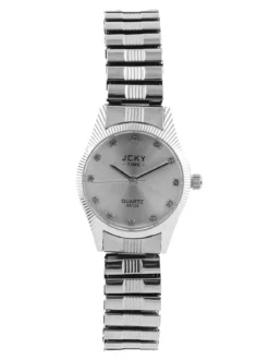 Jcky Orologio da polso con cinturino elastico
