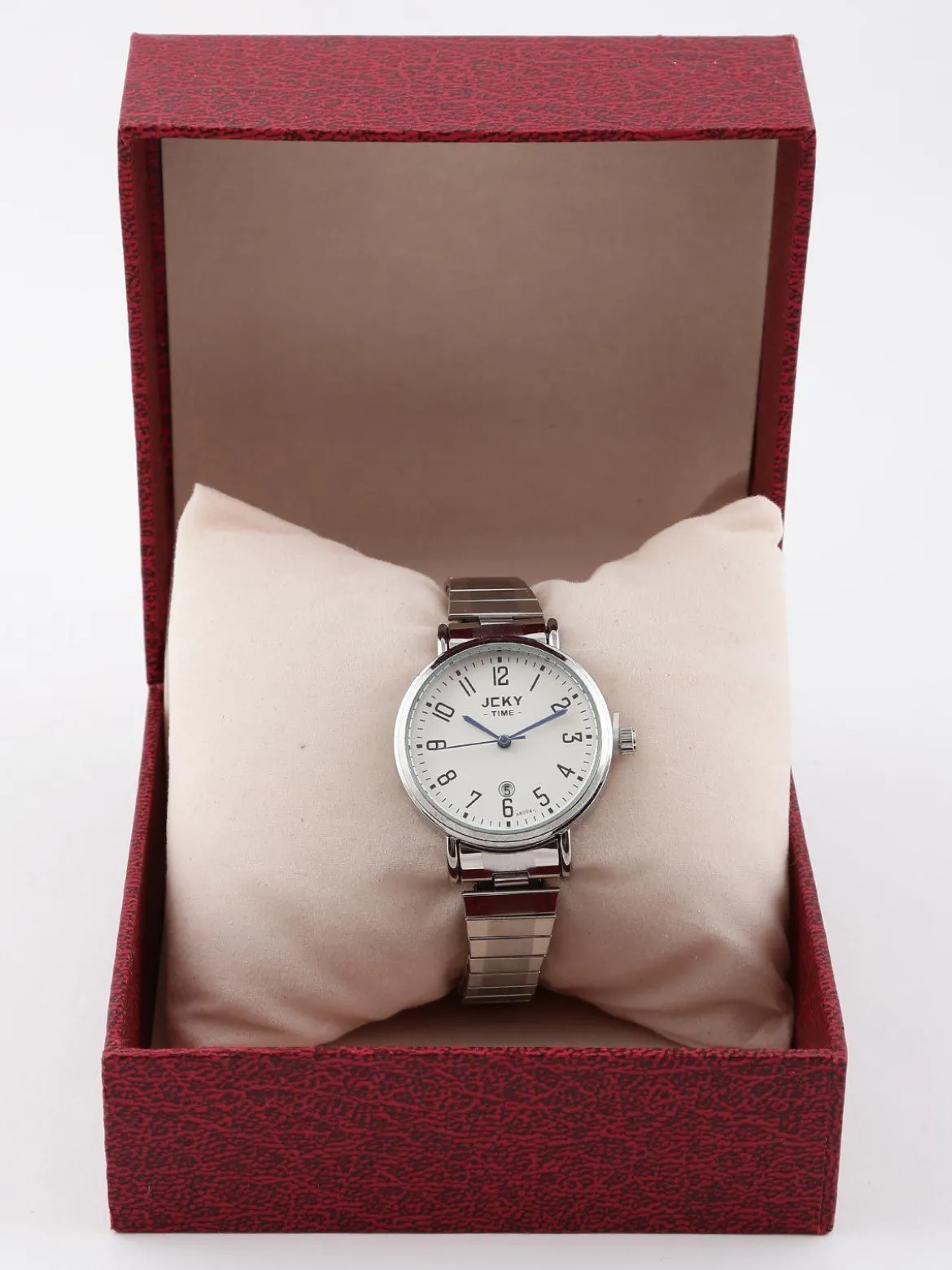 Jcky Orologio da polso con cinturino elastico