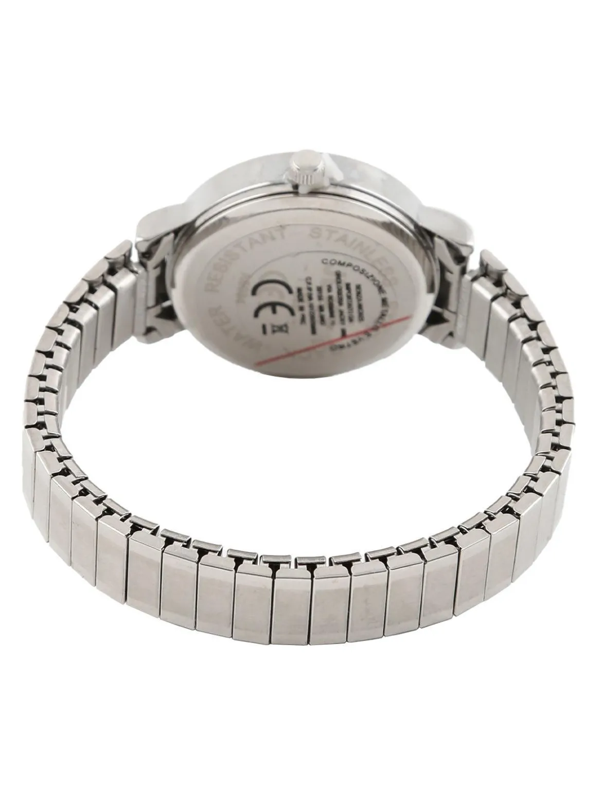 Jcky Orologio da polso con cinturino elastico