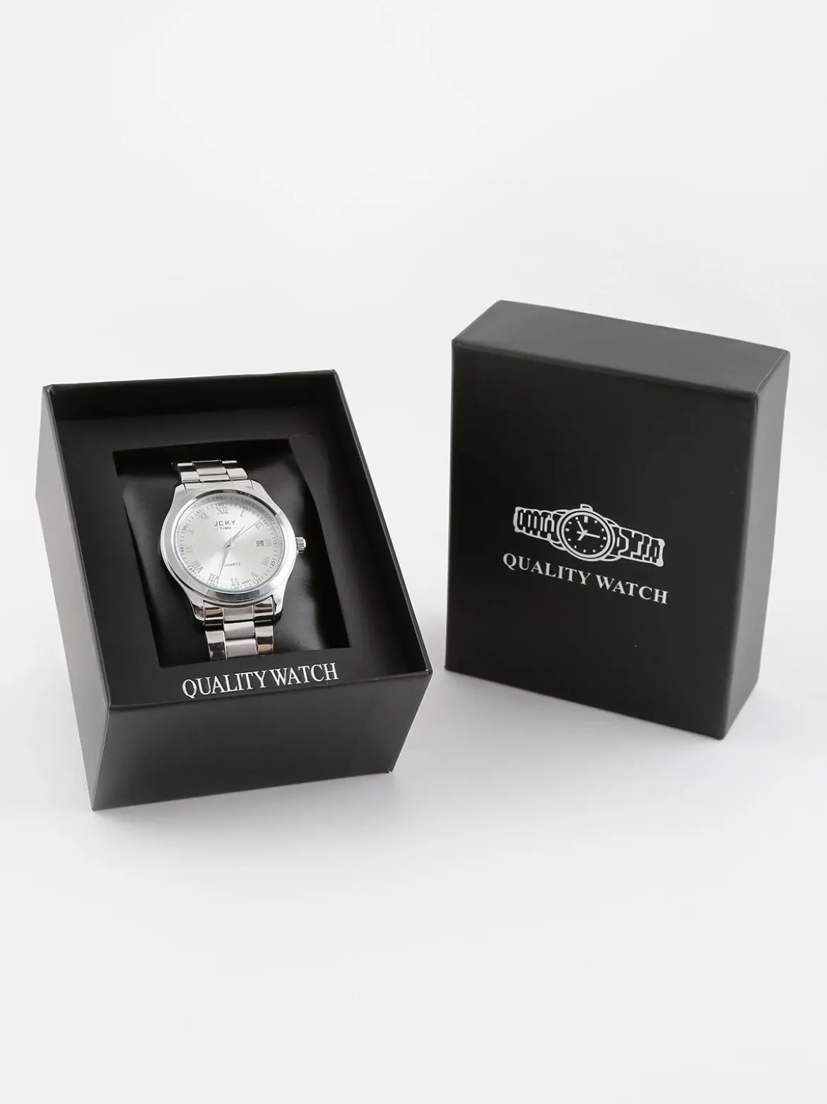 Jcky Orologio da polso con datario