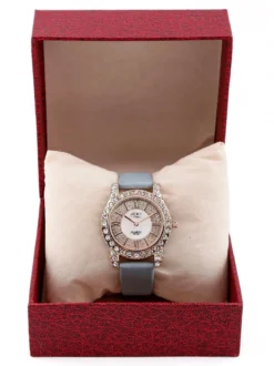 Jcky Orologio da polso con strass