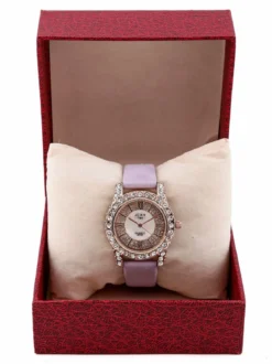 Jcky Orologio da polso con strass
