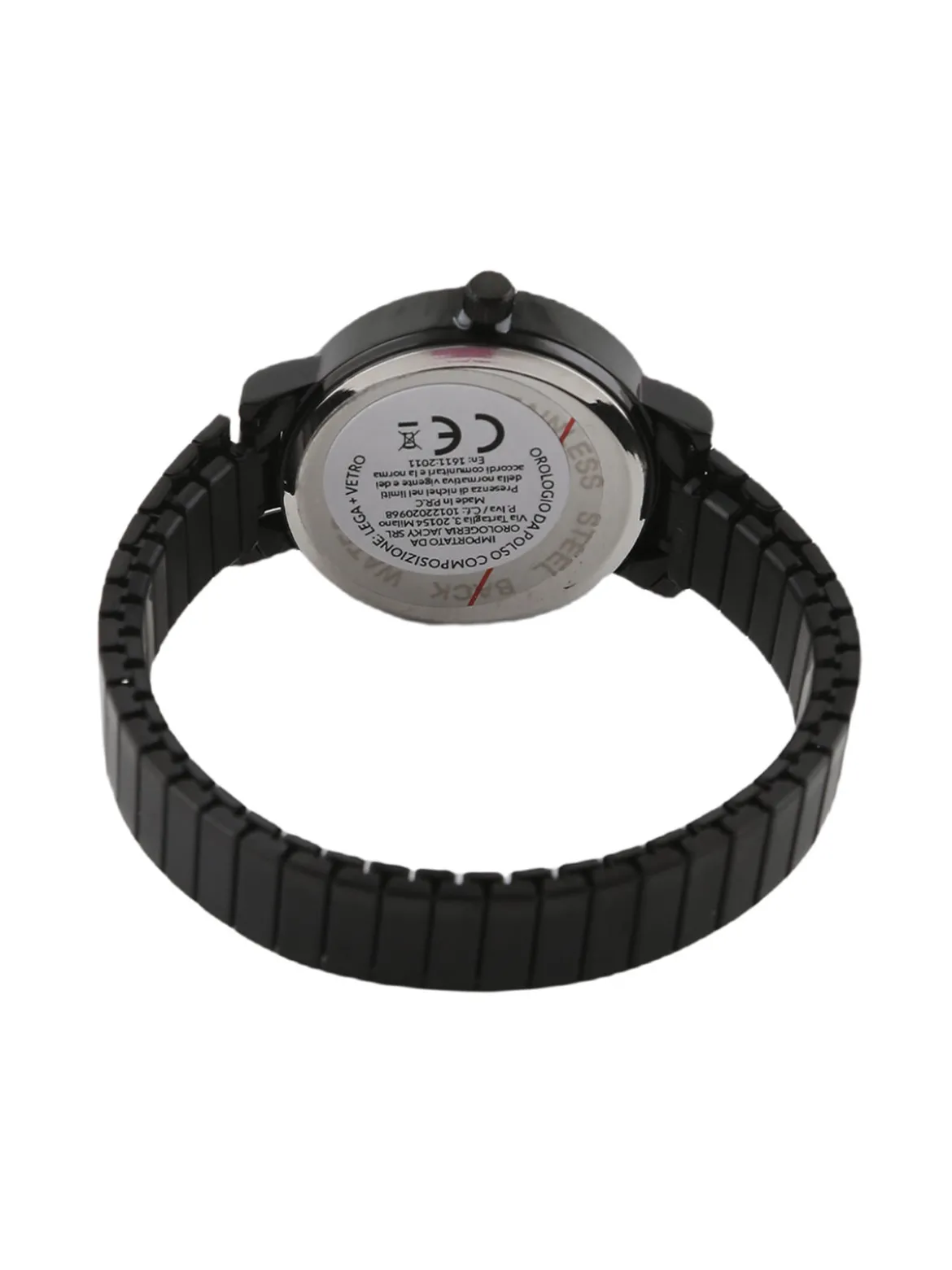Jcky Orologio da polso donna con cinturino elastico