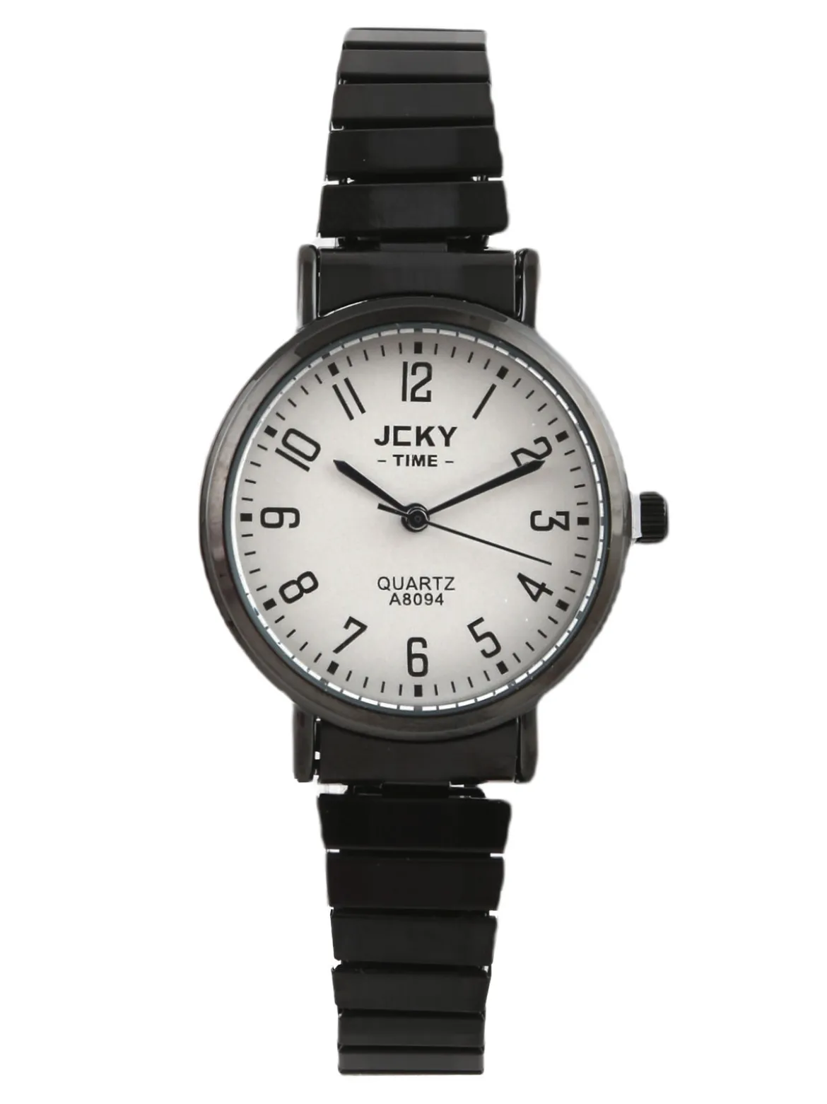 Jcky Orologio da polso donna con cinturino elastico
