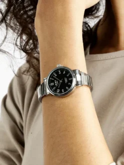 Jcky Orologio da polso donna con cinturino elastico