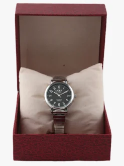 Jcky Orologio da polso donna con cinturino elastico