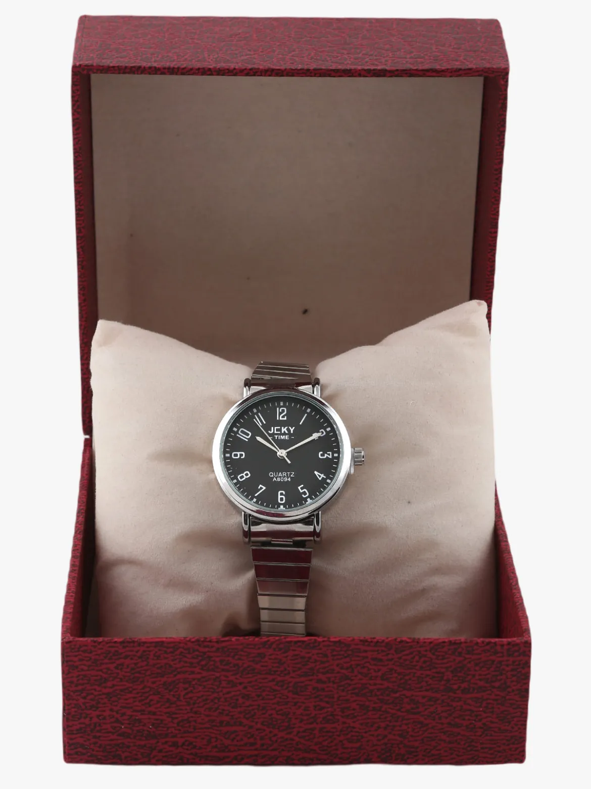 Jcky Orologio da polso donna con cinturino elastico