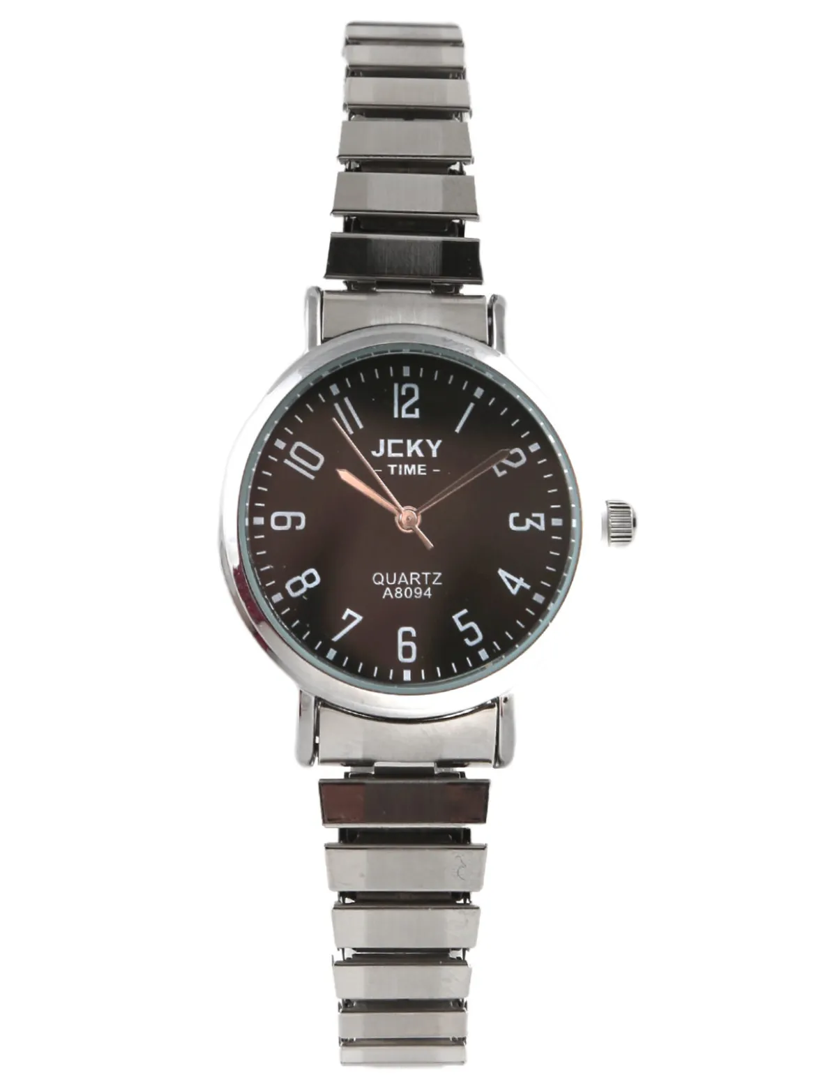 Jcky Orologio da polso donna con cinturino elastico
