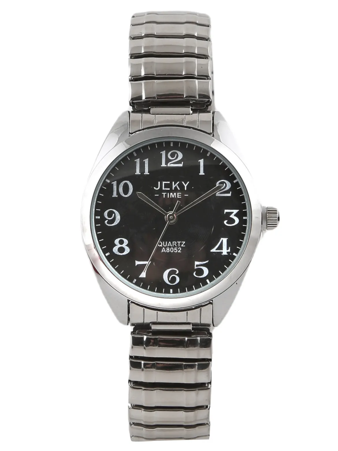 Jcky Orologio da polso donna con cinturino elastico