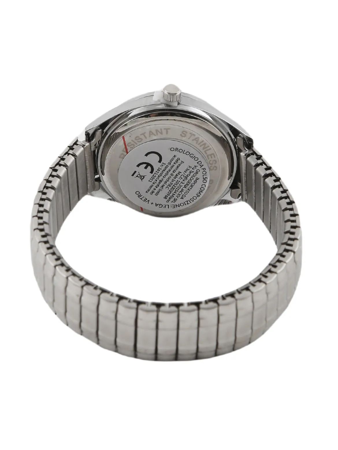 Jcky Orologio da polso donna con cinturino elastico