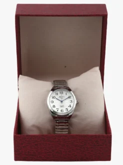 Jcky Orologio da polso donna con cinturino elastico