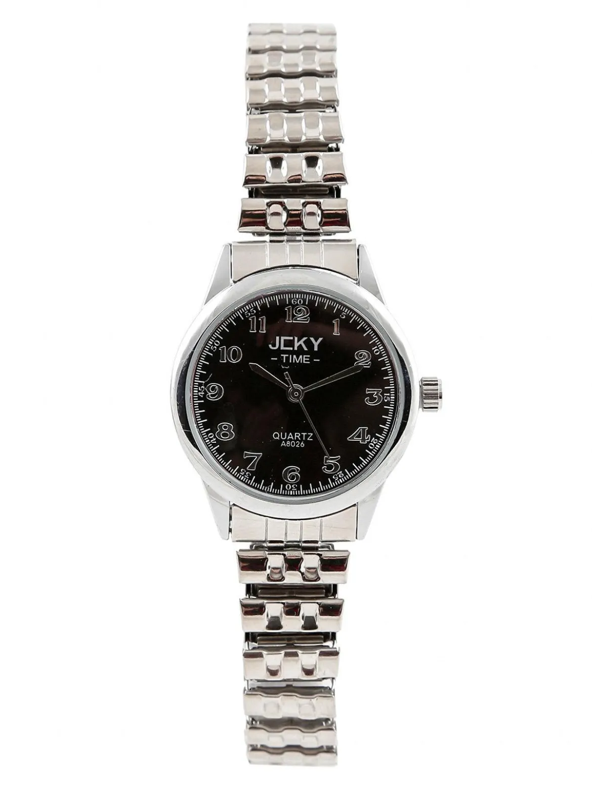 Jcky Orologio da polso donna con cinturino elastico
