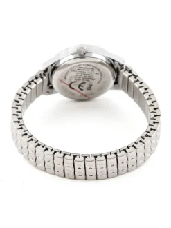 Jcky Orologio da polso donna con cinturino elastico