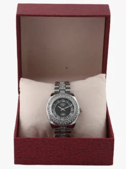 Jcky Orologio da polso donna con strass