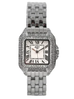 Jcky Orologio da polso donna con strass