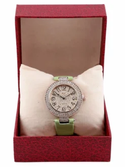 Jcky Orologio da polso donna con strass